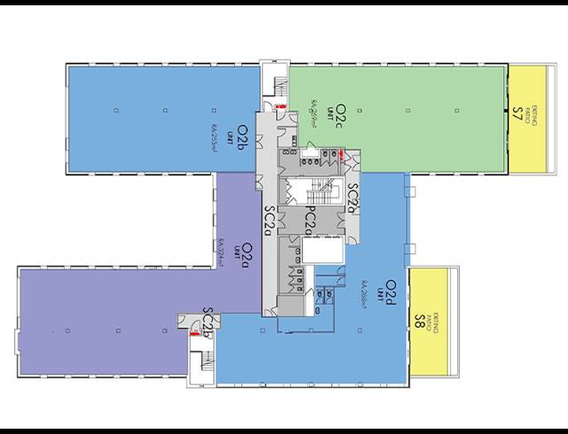 324M² OFFICE TO LET IN ROSEBANK